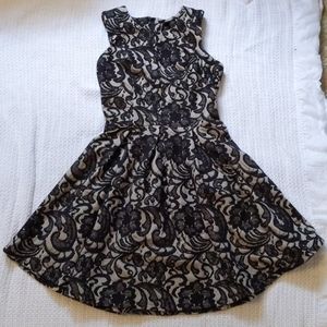 Heart soul flower lace dress